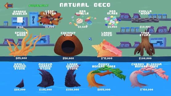 Fishlets: Natural Decor Pack — screenshot 3