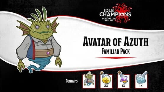 Idle Champions: Avatar of Azuth Familiar Pack — screenshot 1