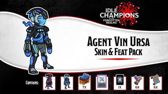 Idle Champions: Agent Vin Ursa Skin & Feat Pack — screenshot 1
