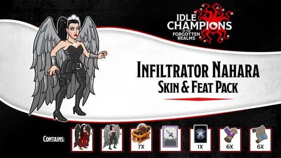 Idle Champions: Infiltrator Nahara Skin & Feat Pack — screenshot 1