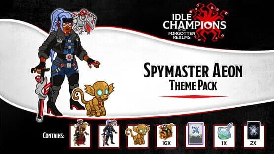 Idle Champions: Spymaster Aeon Theme Pack — screenshot 1