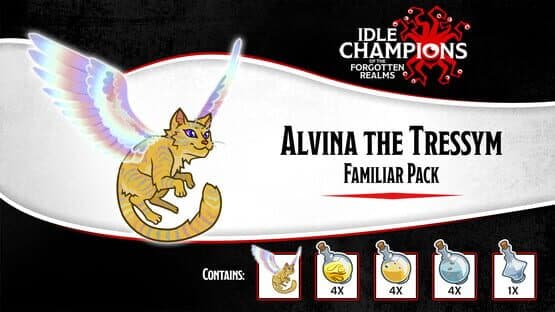 Idle Champions: Alvina the Tressym Familiar Pack — screenshot 1