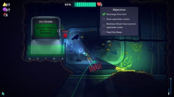 Feed the Deep — screenshot 2