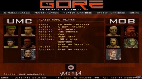 Gore: Ultimate Soldier — screenshot 2