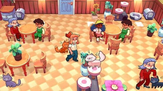 Cat Cafe Manager 2: Big City Bliss — screenshot 1