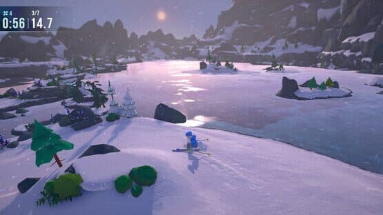 Lonely Mountains: Snow Riders — screenshot 1