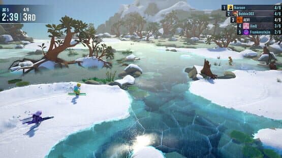 Lonely Mountains: Snow Riders — screenshot 2