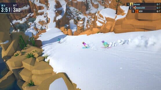 Lonely Mountains: Snow Riders — screenshot 3