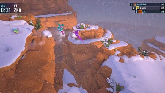 Lonely Mountains: Snow Riders — screenshot 5