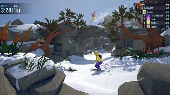 Lonely Mountains: Snow Riders — screenshot 6