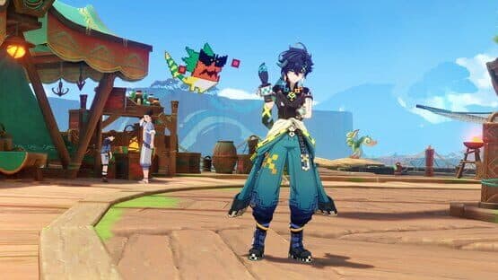 Genshin Impact: Flowers Resplendent on the Sun-Scorched Sojourn — screenshot 2