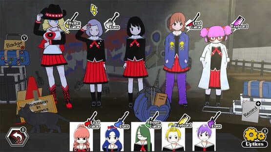 Gal Metal: Encore Pack — screenshot 2