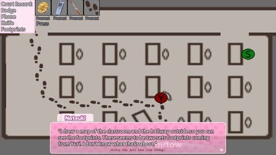Doki Doki Ace Attorney — screenshot 1