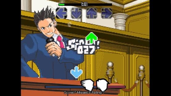 FNF x Ace Attorney: Turnabout — screenshot 2