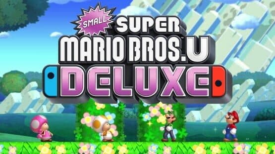 Small Super Mario Bros. U Deluxe — screenshot 1