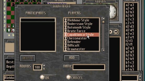 The Chessmaster 4000 — screenshot 8
