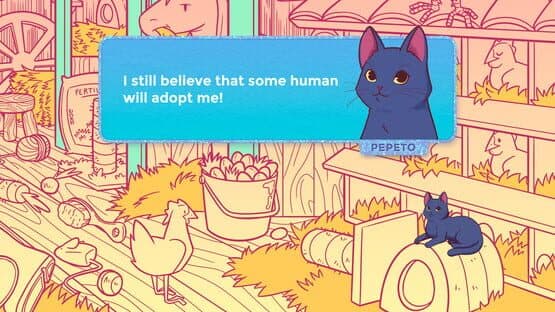 A Shelter Full of Cats — screenshot 3
