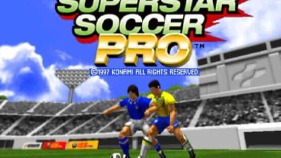 Goal Storm '97 — screenshot 1