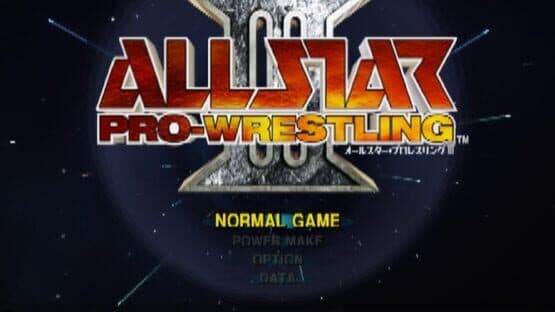 All Star Pro Wrestling III — screenshot 1