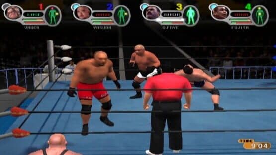 All Star Pro Wrestling III — screenshot 2