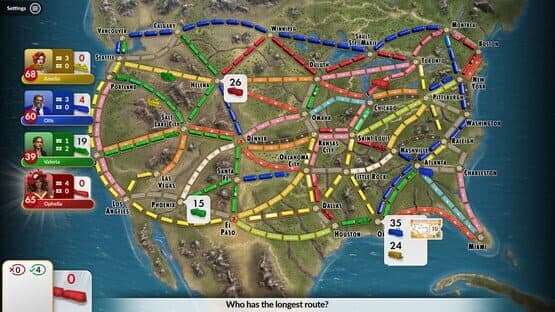 Ticket to Ride, Clue and The Game of Life 2: Classic Board Game Bundle — screenshot 7