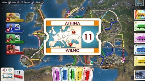 Ticket to Ride, Clue and The Game of Life 2: Classic Board Game Bundle — screenshot 8