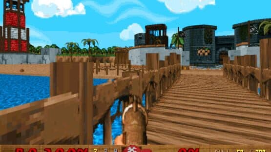 Pirate Doom II — screenshot 1