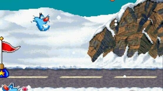 Oggy and the Cockroaches — screenshot 1