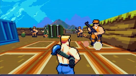 Eye of the Commando — screenshot 2