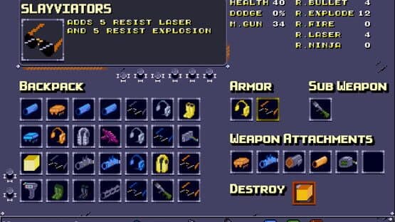 Eye of the Commando — screenshot 3