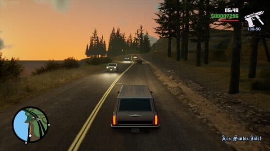 Grand Theft Auto: The Trilogy - The Definitive Edition — screenshot 8
