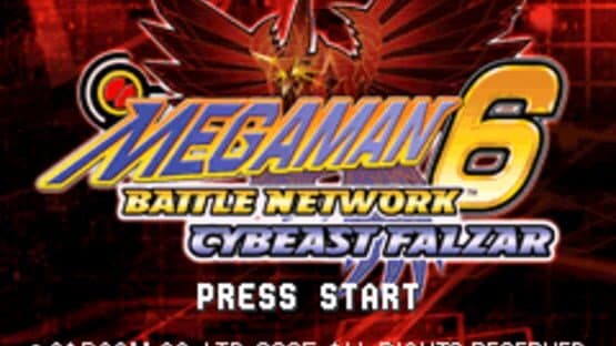 Mega Man Battle Network 6: Cybeast Falzar - MegaRock Patch — screenshot 1