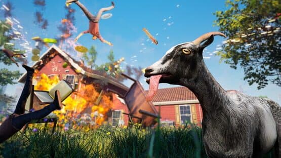 Goat Simulator: Remastered — screenshot 1