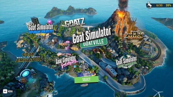 Goat Simulator: Remastered — screenshot 2