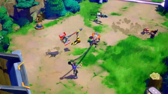Lynked: Banner of the Spark — screenshot 1