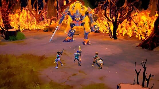 Lynked: Banner of the Spark — screenshot 2