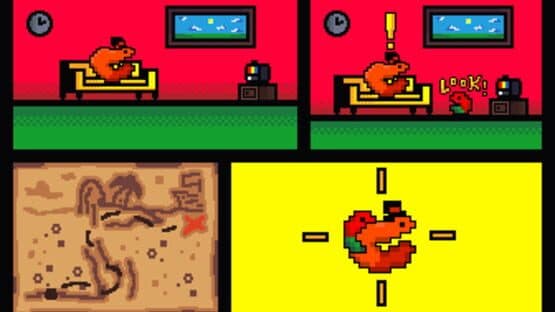A Shrimpful Adventure — screenshot 1
