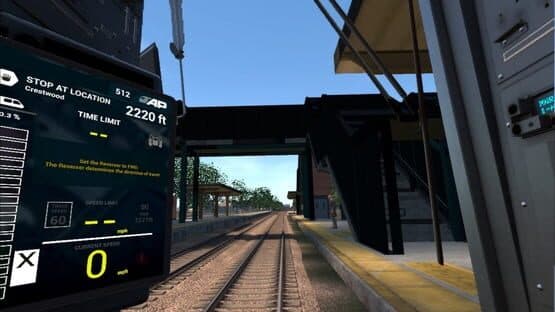 Train Sim World VR: New York — screenshot 1