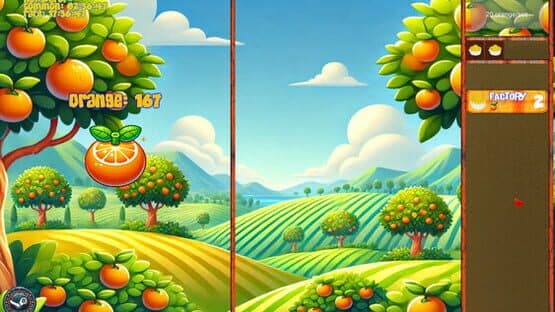 Orange: The Annoying Clicker — screenshot 2