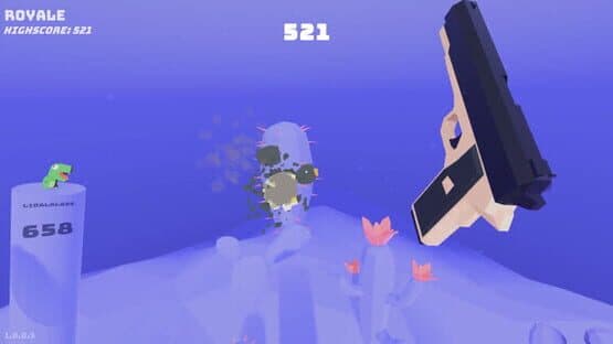 Tiny Dino: Royale — screenshot 4