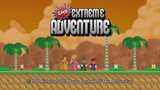 Super Mario Bros. Extreme Adventure — screenshot 1
