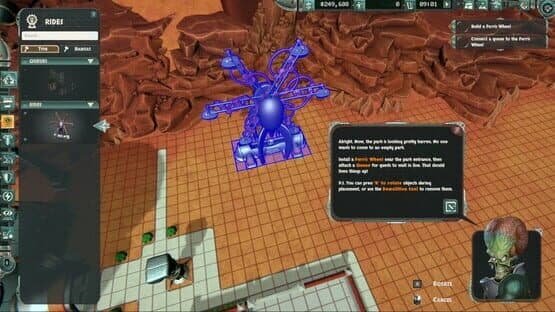 Mars Attracts — screenshot 2