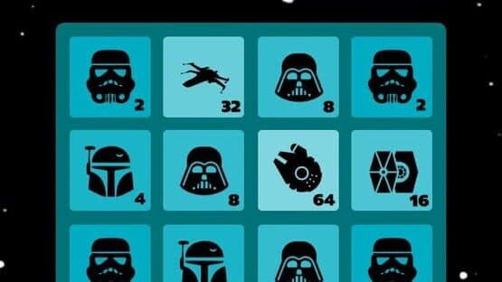 2048: StarWars — screenshot 1