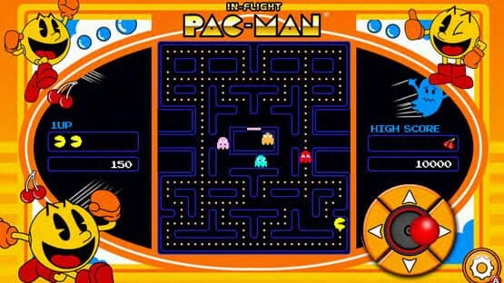 In-Flight Pac-Man — screenshot 1