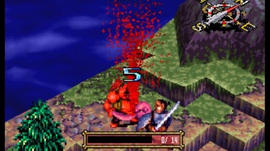Vandal Hearts — screenshot 1