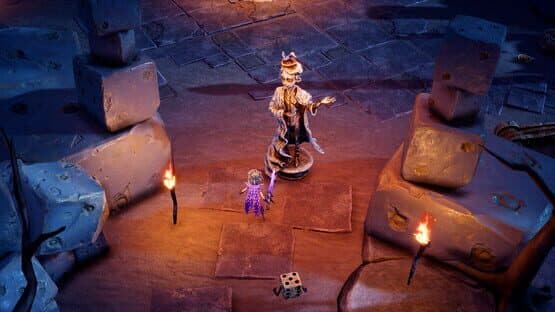 Lost in Random: The Eternal Die — screenshot 1