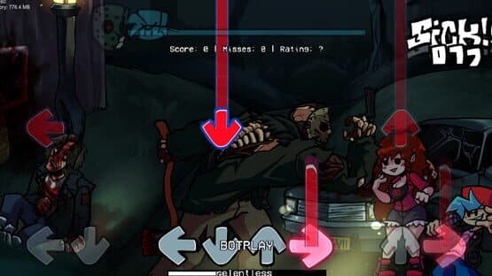13th Friday Night: Funk Blood — screenshot 4