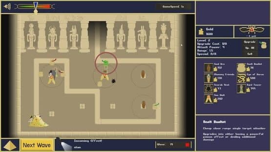 Pharaoh's Purse — screenshot 1