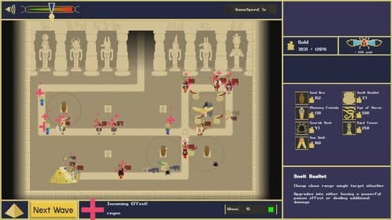Pharaoh's Purse — screenshot 2