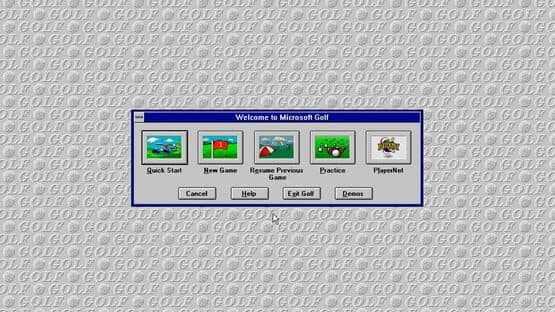Microsoft Golf 2.0 — screenshot 2